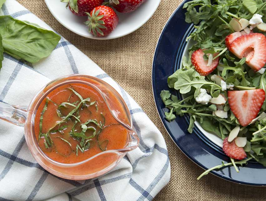 strawberry salad dressing recipe
