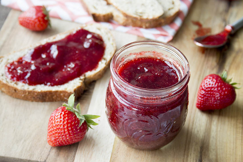 strawberry vanilla jam recipe