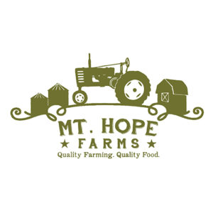 Mt Hope Farms Oregon strawberry brand