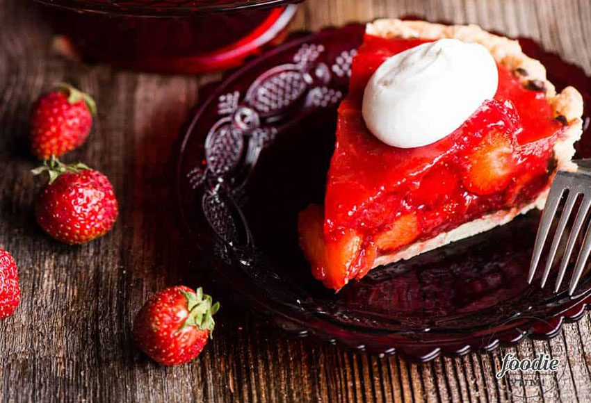 osc blogger recipe fresh strawberry pie self proclaimed foodie