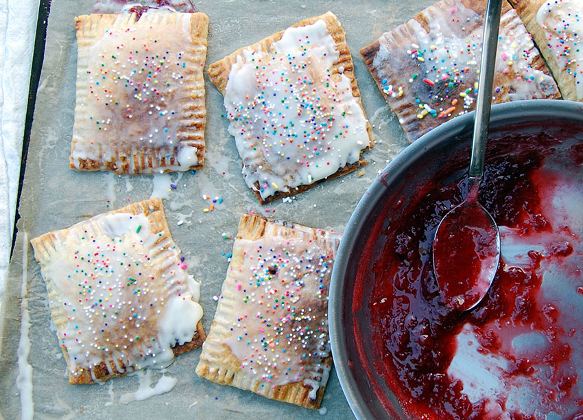 osc blogger recipe strawberry toaster pastries heather arndt anderson