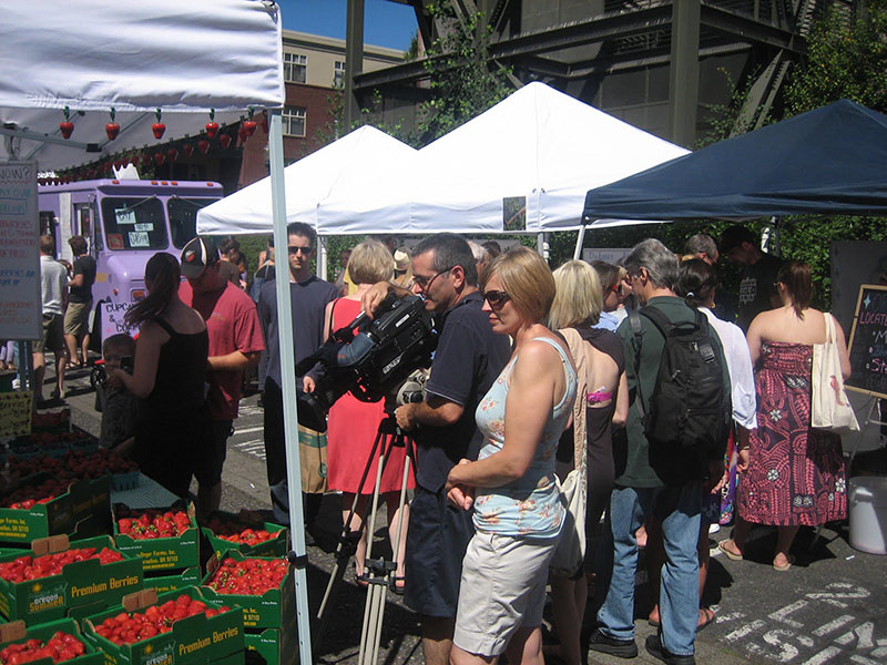 Oregon Berry Festival Media Coverage
